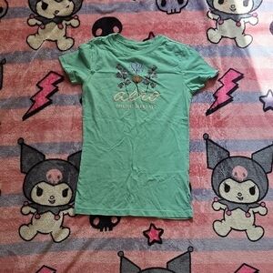 Kids Green Graphic Tee